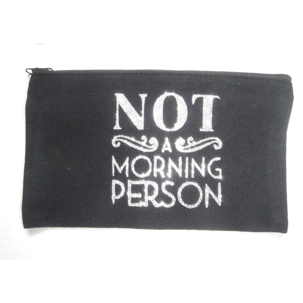 Canvas Make-up / Toiletry Bag